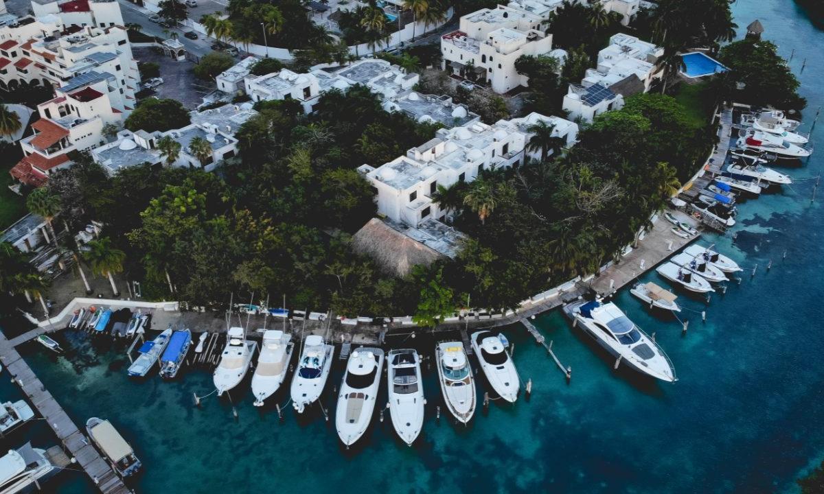 Exterior del Hotel Hotel Sotavento & Yatch Club Cancún Exterior del Hotel Hotel Sotavento & Yatch Club Cancún