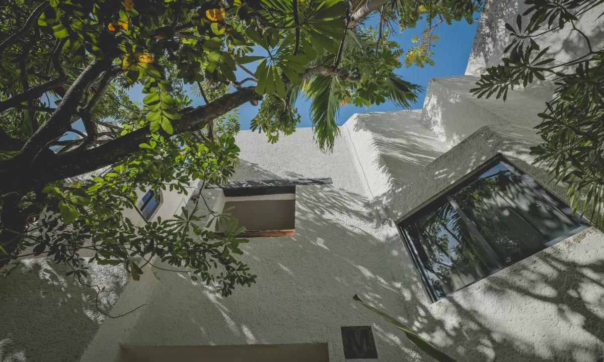 Fachada Hotel Sotavento & Yatch Club Cancún Fachada Hotel Sotavento & Yatch Club Cancún