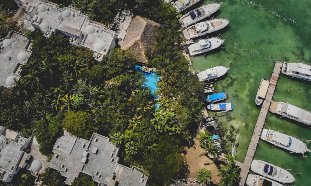 Panoramica del Hotel Hotel Sotavento & Yatch Club Cancún Panoramica del Hotel Hotel Sotavento & Yatch Club Cancún