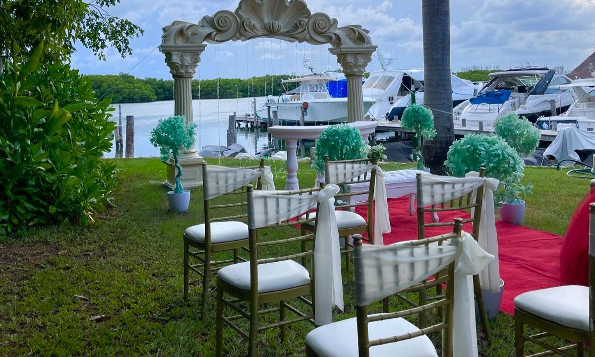 Salón Jardín Hotel Sotavento & Yatch Club Cancún Salón Jardín Hotel Sotavento & Yatch Club Cancún