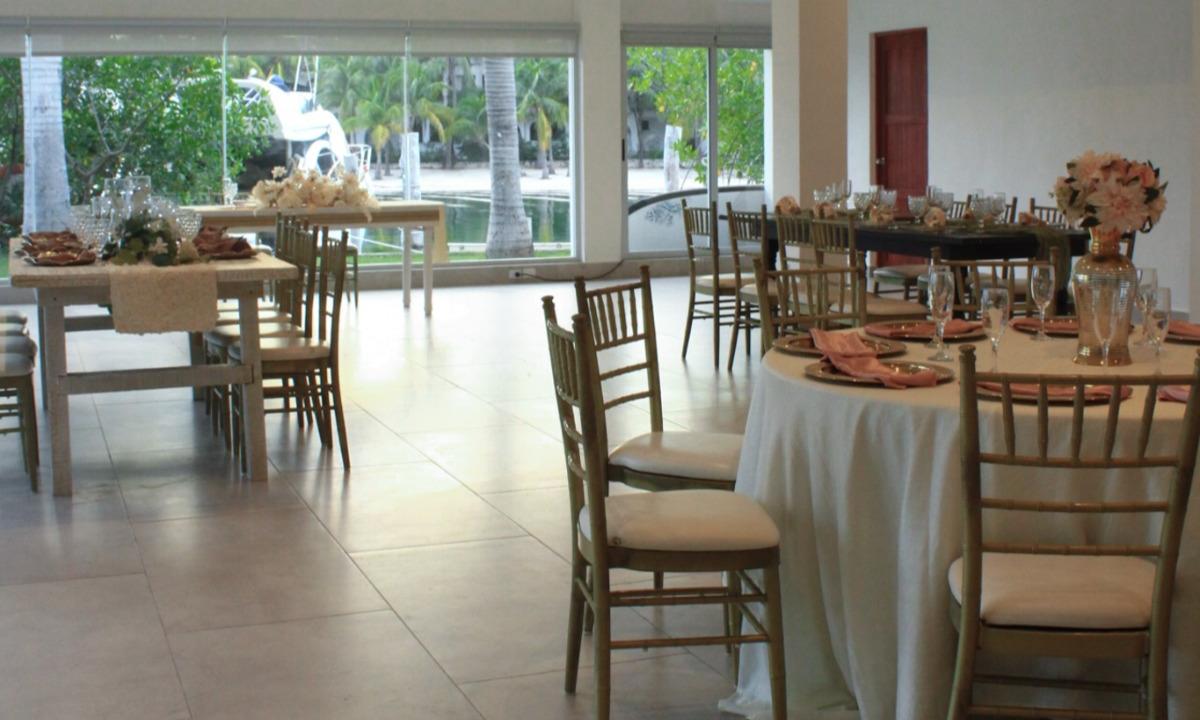 Salón de Eventos Hotel Sotavento & Yatch Club Cancún Salón de Eventos Hotel Sotavento & Yatch Club Cancún